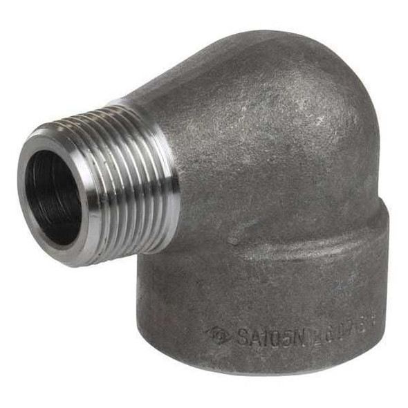 Manufacturer Varies 1/8" MNPT x FNPT SS Street 90 Degree Elbow 4307002100