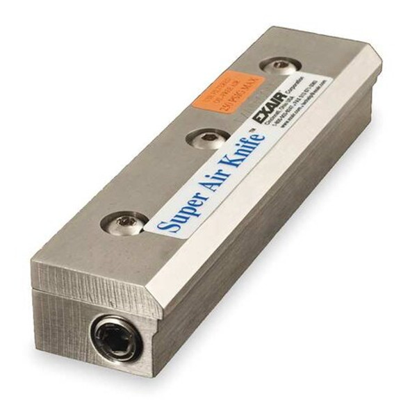 Exair Air Knife,1/4 In NPT,9 In L,SS 110009SS