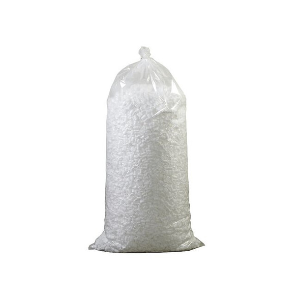 Manufacturer Varies Packing Peanuts,White,7 cu ft,Interlock 7NUTSW