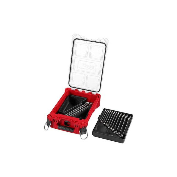 Milwaukee Tool Combination Wrench Set,15 Tools,Metric 48-22-9483