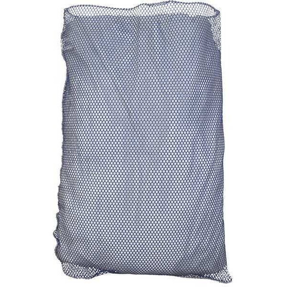 Manufacturer Varies Open Top, Polyester, Laundry Bag, Blue GT245111