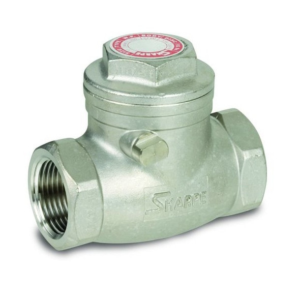 Sharpe Valves Check Valve,3.51 in Overall L 4371000540