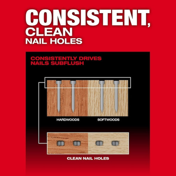 Milwaukee Tool M18 FUEL 16 Gauge Straight Finish Nailer (Tool Only) 3020-20