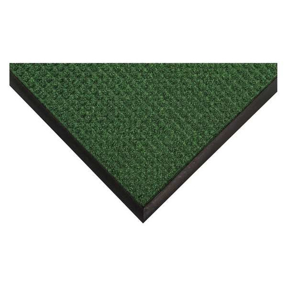 Condor Carpeted Entrance Mat,Green,4ft. x 6ft. 36VK17 Condor Carpeted Entrance Mat,Green,4ft. x 6ft. 36VK17