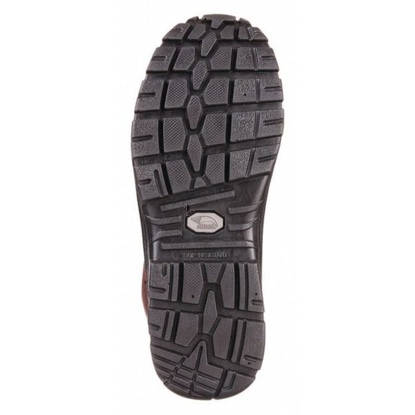 Men's Hiker Boot, 13, Composite Toe, 6 in H, Brown, A7221