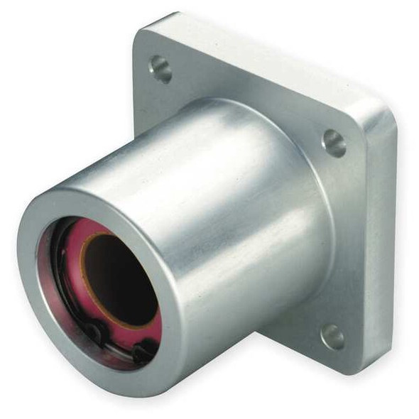 Pbc Linear Flange Bearing,0.500 In Bore,1.687 In L SFP08