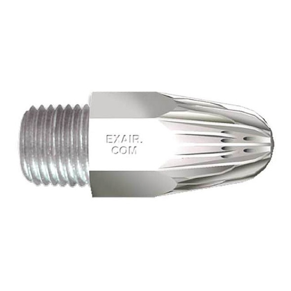 Exair AirGunNozzle,1/2",NPT,Zinc;Aluminum 1107