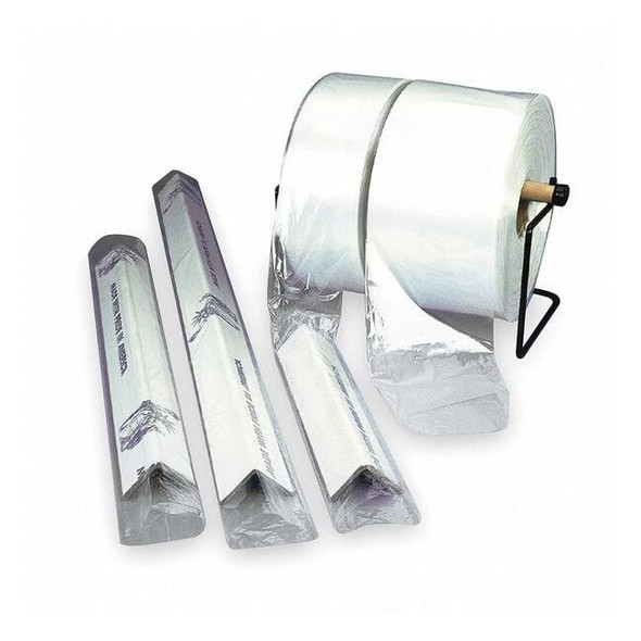 Manufacturer Varies Poly Tubing, 2" x 725 ft., 6 mil, Clear, None 5CPY4