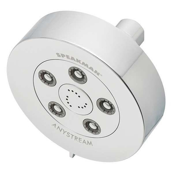 Speakman wall, Shower Head, Polished Chrome, Wall S-3010-E2