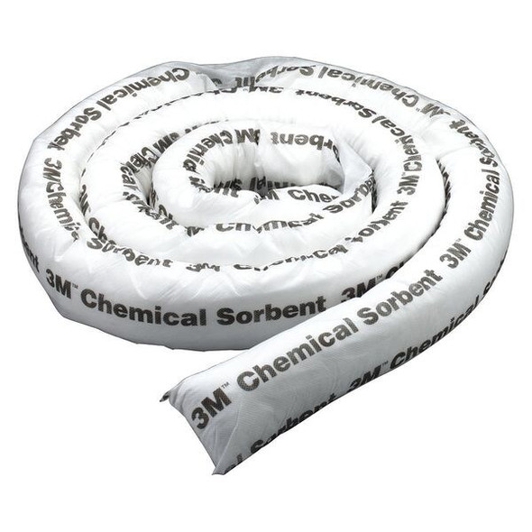 3m Chemical Sorbent Mini-Boom P-212, 12 Gallons, PK4 P-212