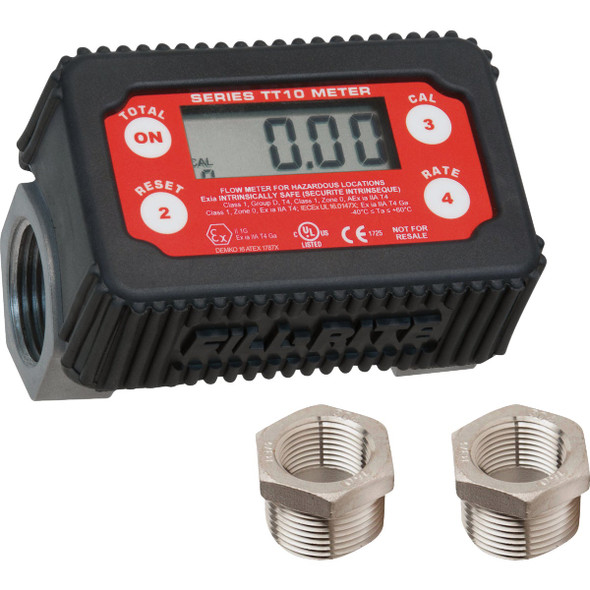 Fill-Rite Digital Meter-Fuel Transfer TT10AN