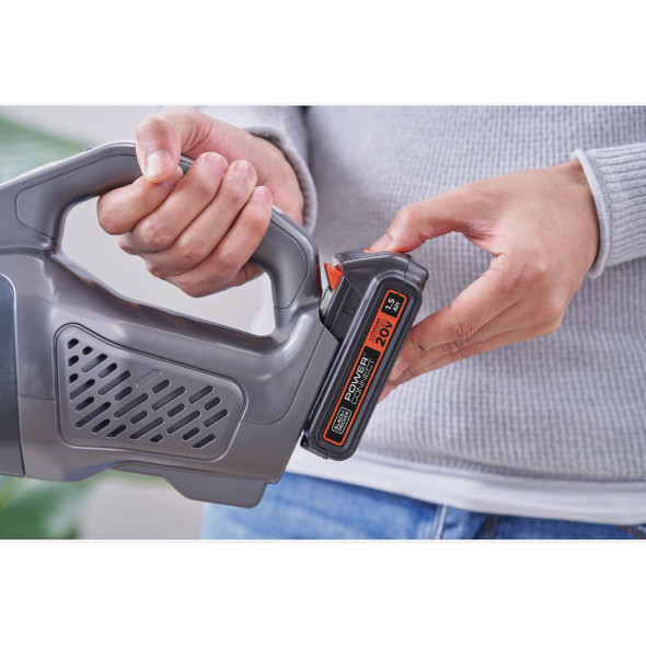 Black & Decker PowerConnect Cordless Handheld Vacuum