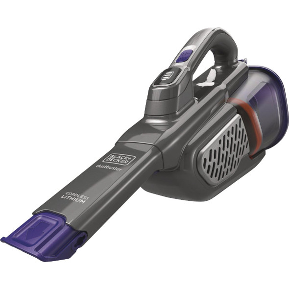 Black & Decker Dustbuster Furbuster AdvanceClean+ Cordless Pet Handheld Vacuum