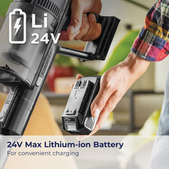 Black & Decker PowerSeries Extreme MAX 20V Cordless Stick Vacuum