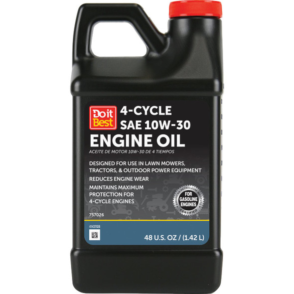 Do it Best 48 Oz. 10W-30 4-Cycle Engine Oil DBLM481