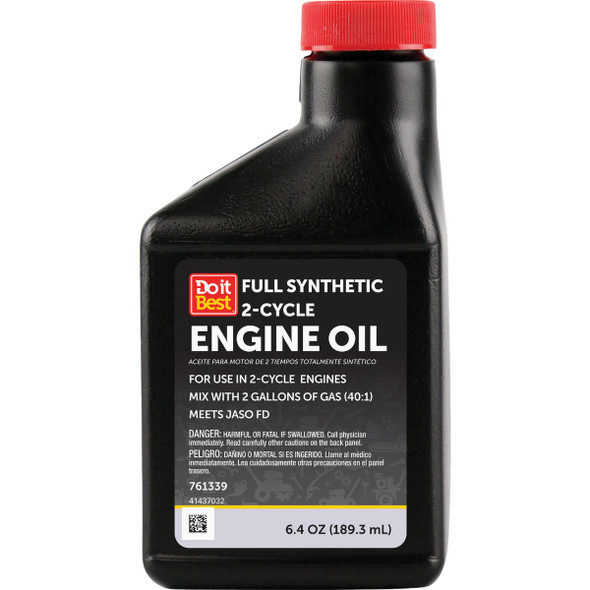 Do it Best 6.4 Oz. 2-Cycle Full Synthetic Oil DB2C6FD