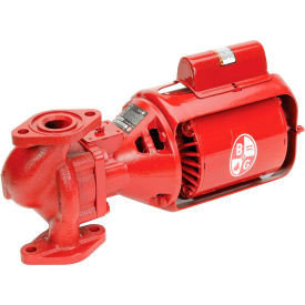 Three-Piece Cast Iron HV Series 100 NFI Circulator Pump 102210 - 1/6 HP