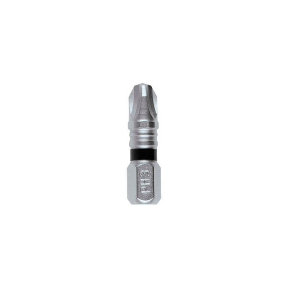Makita Impact XPS #3 Phillips 1"" Insert Bit Matte Nickel 5/Pack