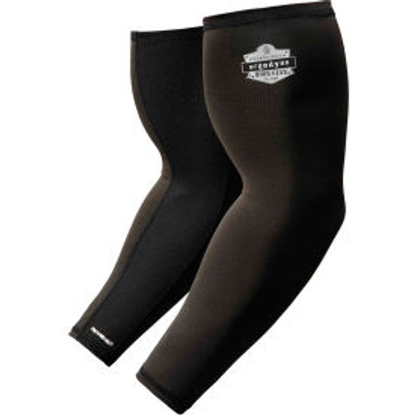 Ergodyne Chill-Its 6690 Cooling Arm Sleeves Black M 12383