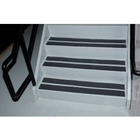 Anti-Slip Tape 6"" X 24"" Strips - Black Pack of 50