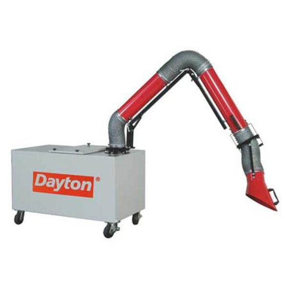 Dayton Industrial Air Cleaner,1100/900/680 CFM 2HNT3