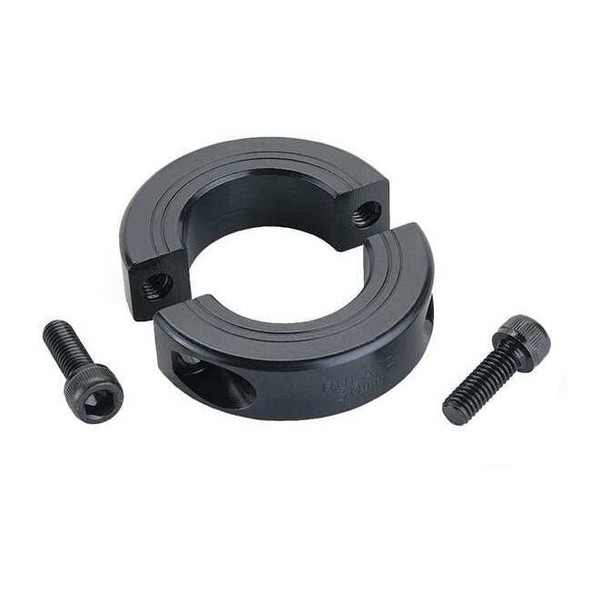 Ruland Shaft Collar,Clamp,2Pc,34mm,Steel MSP-34-F