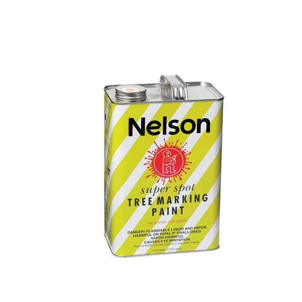 Nelson Paint Tree Marking Paint, 1 gal., Blue, Solvent -Based 23 24 GL BLUE