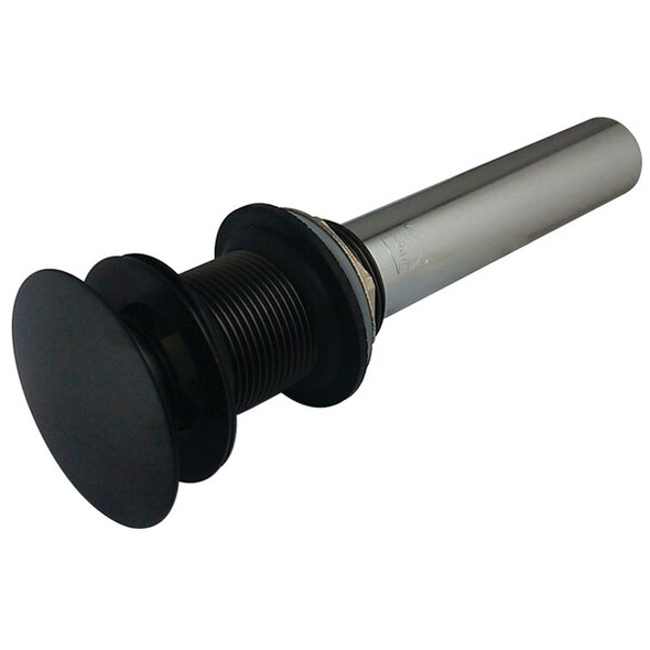Kingston Brass EV7005 Push Pop-Up Drain without Overflo EV7005 Kingston Brass EV7005 Push Pop-Up Drain without Overflo EV7005