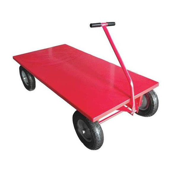 Manufacturer Varies Wagon Truck,Flush Deck,30x60,Cap 2000 Lb 26Y461
