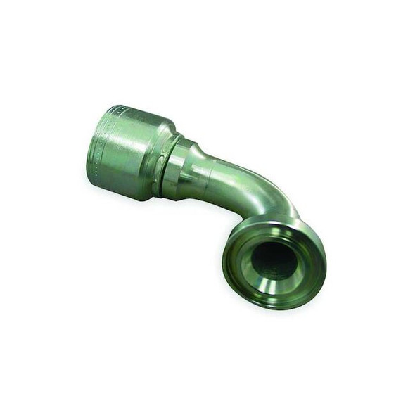 Eaton Aeroquip Flange Fitting,Crimp,1" Hose,1"Flange 1A16FLB16
