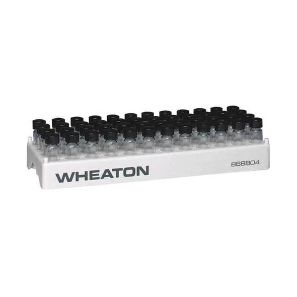 Wheaton Vial Rack,Holds 48,PK5 868804