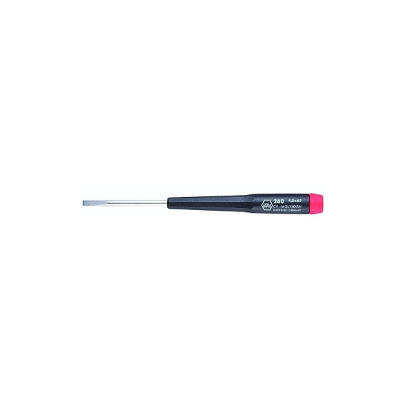Precision Slotted Screwdriver, 5/32 in Tip, 6.7 in OAL Pack of 10