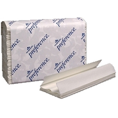 Pacific Blue Select™ C-Fold Paper Towel, White, 10.1 in x 10.1 in, 200 per Pack