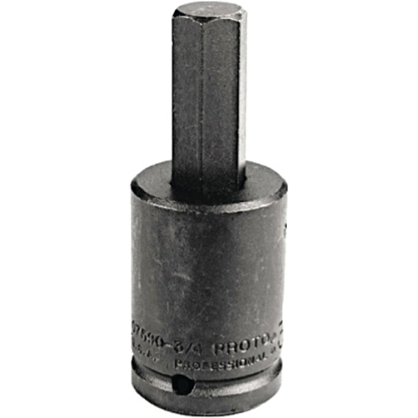 Socket Bits, 1/4 in Drive, 9/64 in Tip