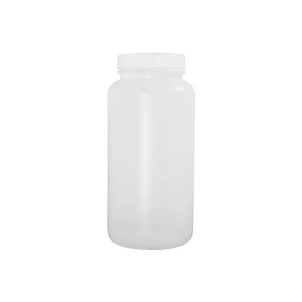 Qorpak Sampling Bottle,HDPE,165 mm H,PK72 PLC-03613