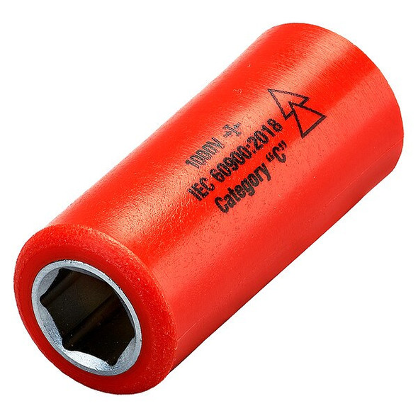 Itl Insulated Socket,25/64 in Socket Size 07212