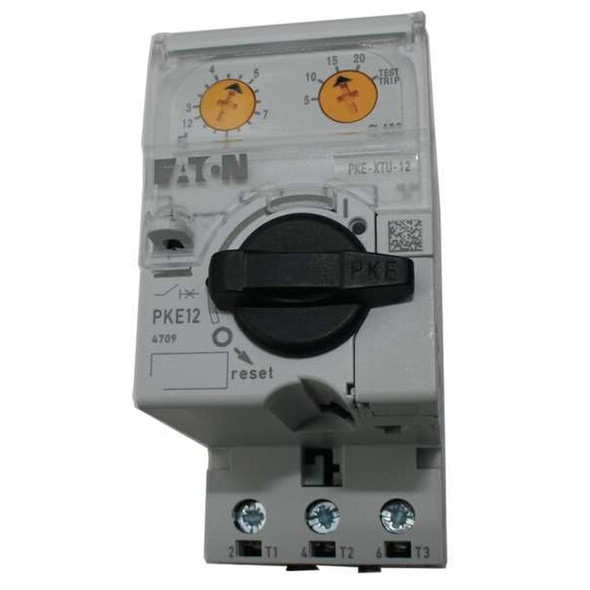 Eaton Manual Motor Protector, 4A, Rotary, Frame D XTPE004BCS