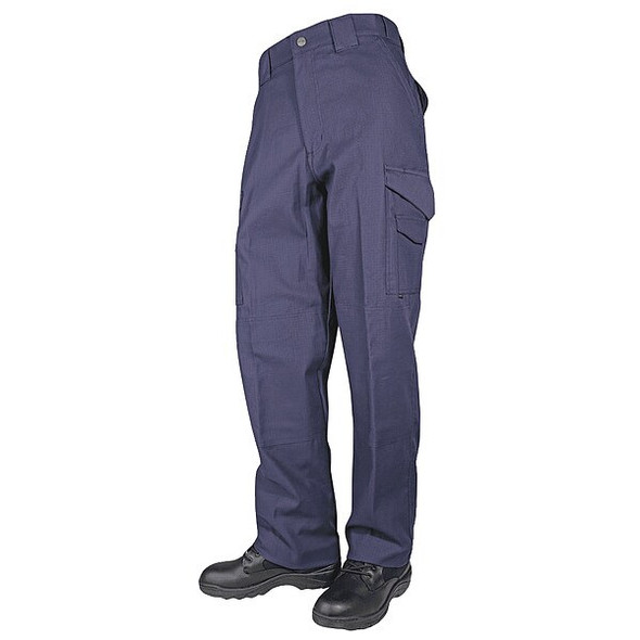 Tru-Spec Flame Resistant Pants, 8.9 cal/sq cm, 7.5 oz 100% Cotton 1441