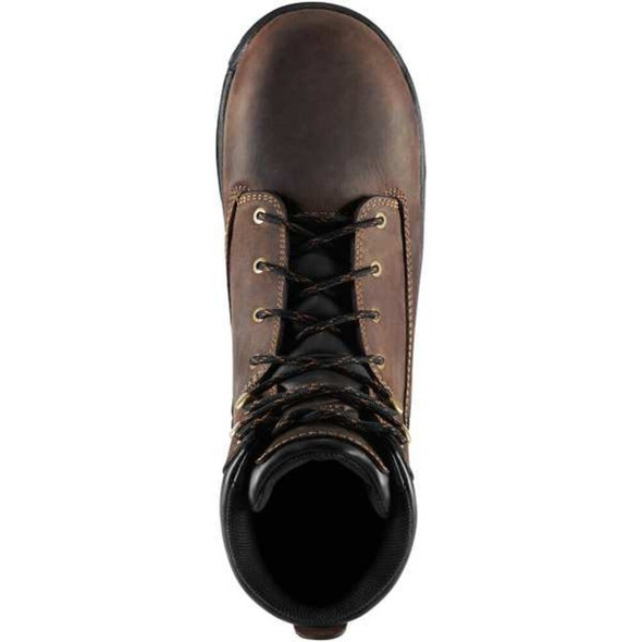 Danner Men's 6-Inch Work Boot, 8, Aluminum Toe, 6 in H, Brown, 19453 19453-8D