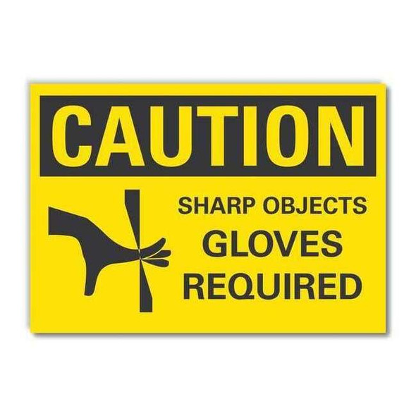Lyle Sign,Self-Adhesive Vinyl,3-1/2 in. H, LCU3-0149-RD_5x3.5 LCU3-0149-RD_5x3.5