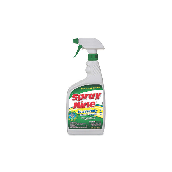 Heavy-Duty Cleaner+Degreaser+Disenfectant, 22 oz Trigger Spray Bottle, Citrus