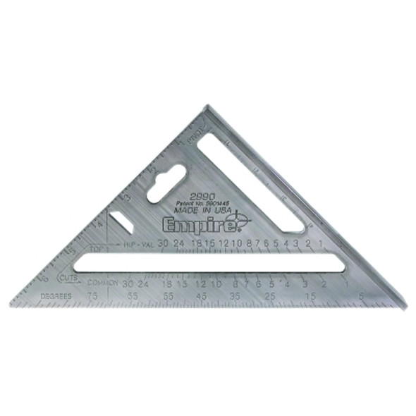 Rafter Square, 7 in, Aluminum