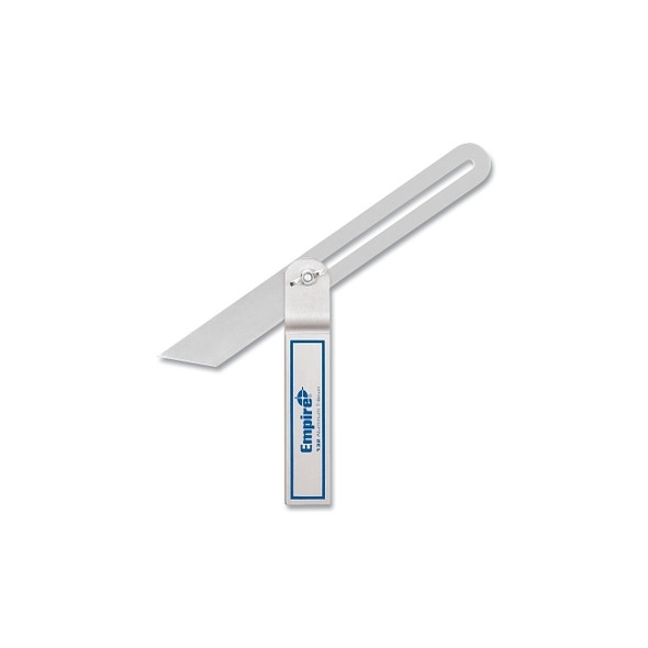 T-Bevel Square, 10 in, Adjustable Blade, Stainless Steel