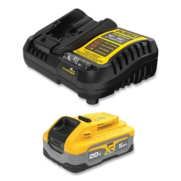 20V MAX* XR POWERSTACK™ Battery, Lithium-ion, 5.0 Ah, Includes Battery/Charger 20V MAX* XR POWERSTACK™ Battery, Lithium-ion, 5.0 Ah, Includes Battery/Charger