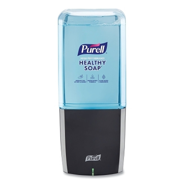 ES10 Touch Free Hand Soap Dispenser, 10-3/4 in H, Black
