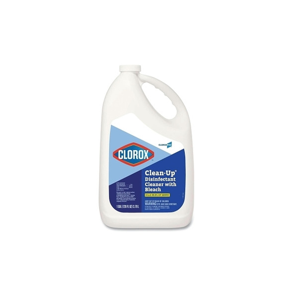 Clean-Up® Cleaner with Bleach, 1 gal, Bottle, Bleach Scent
