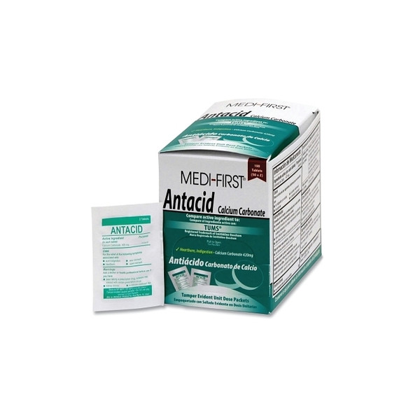 Antacid, 50 Packets