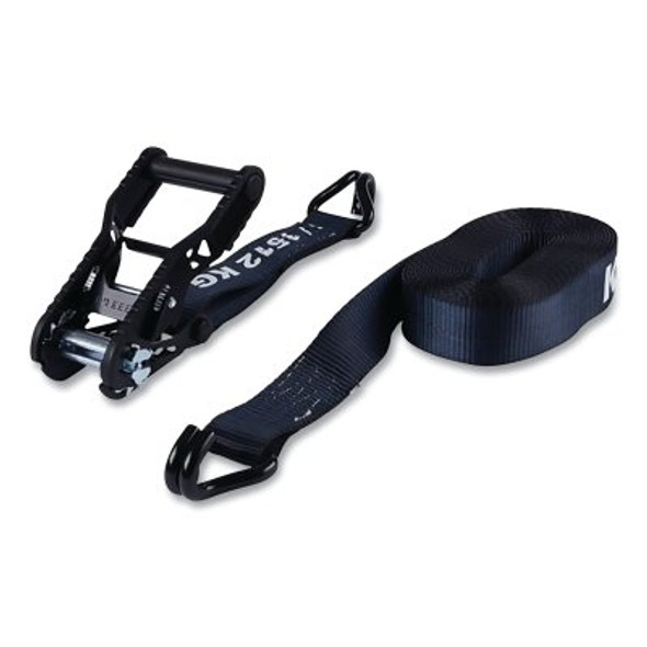 Extreme Webbing™ Combat Ratchet Tie-Down, 27 ft x 2 in, J-Hooks