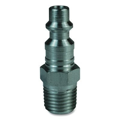 DF-Series Pneumatic Threaded Plug, 1/2 in -14, Steel