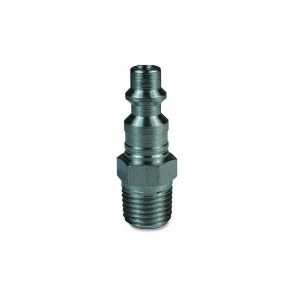 DF-Series Pneumatic Threaded Plug, 1/2 in -14, Steel